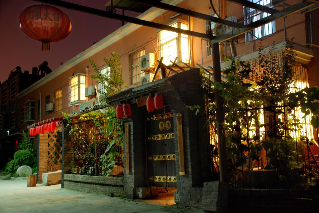 Yayuan Xian Xianyang International Airport Hotel Εξωτερικό φωτογραφία