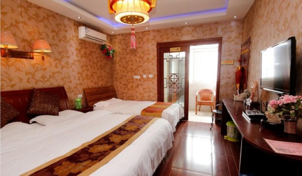 Yayuan Xian Xianyang International Airport Hotel Εξωτερικό φωτογραφία