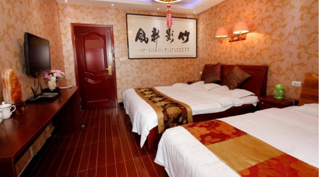 Yayuan Xian Xianyang International Airport Hotel Εξωτερικό φωτογραφία