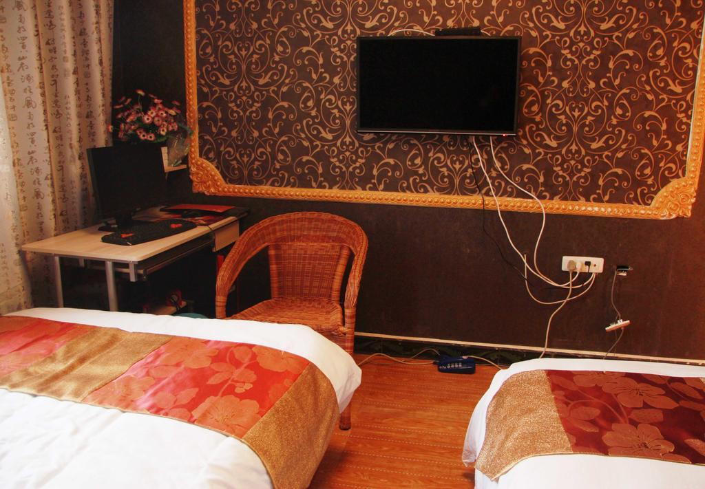 Yayuan Xian Xianyang International Airport Hotel Εξωτερικό φωτογραφία