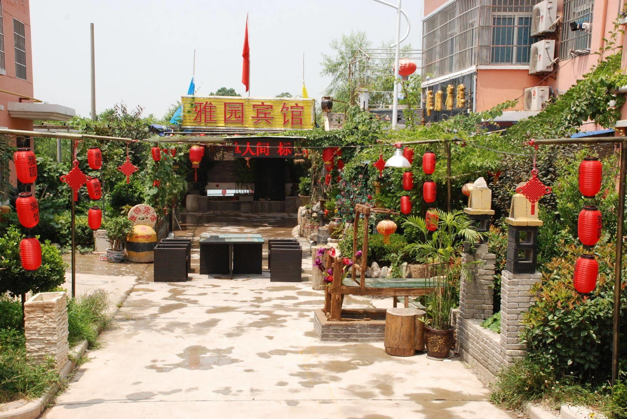 Yayuan Xian Xianyang International Airport Hotel Εξωτερικό φωτογραφία