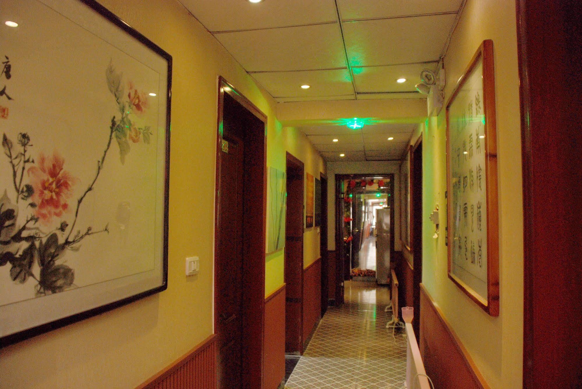 Yayuan Xian Xianyang International Airport Hotel Εξωτερικό φωτογραφία